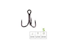 Zeck Pro-Treble Hook L