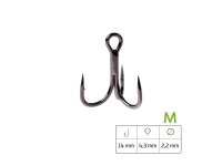 Zeck Pro-Treble Hook L