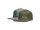 Ridge Monkey APEarel Dropback Snapback Cap   Green