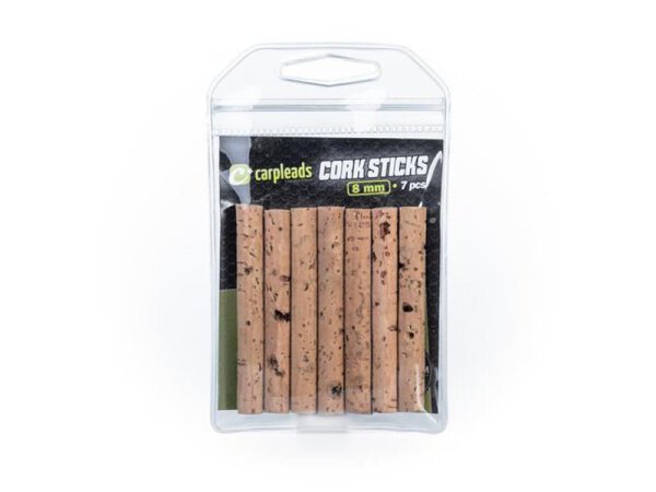 Carpleads Cork Sticks 7 Stk