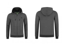 Korda LE Charcoal Zip Hoodie S