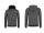 Korda LE Charcoal Zip Hoodie S