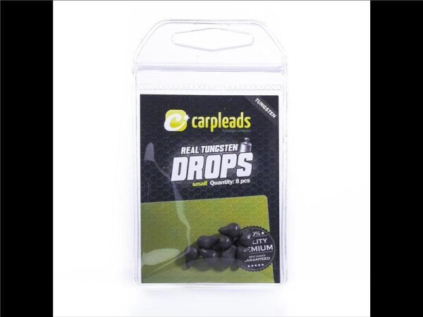 Carpleads Real Tungsten Drops small