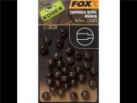 Fox Camo Tapered Bore Beads 6mm x30