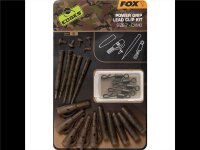 FOX Edges Camo Power Grip Lead Clip Kit Size 7