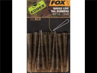 FOX Edges Camo Naked Line Tail Rubbers Size 10