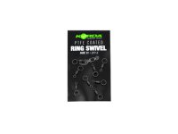 Korda - PTFE Ring Swivel Size 11 (8pcs)