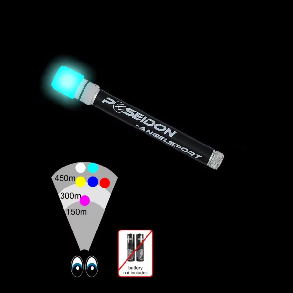 Poseidon Angelsport Illuminating Head grün