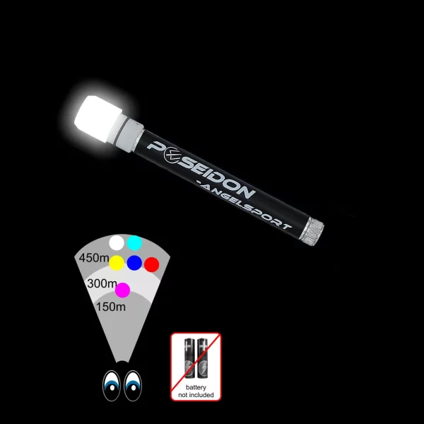 Poseidon Angelsport Illuminating Head weiß