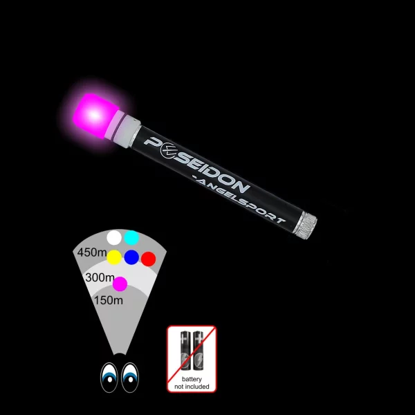 Poseidon Angelsport Illuminating Head lila