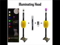 Poseidon Angelsport Illuminating Head lila