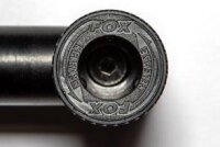 Fox Black Label QR Buzz bars 3 rod (230mm/260mm)