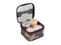 Fox Aquos Camo Bait Storage bait storage - M