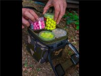 Fox Aquos Camo Bait Storage bait storage - M