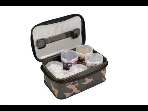 Fox Aquos Camo Bait Storage bait storage - M+