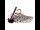 Zeck Skirted Jig Silver 1/0 5g