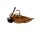 Zeck Skirted Jig Brown 1/0 7g