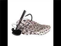 Zeck Skirted Jig Silver 3/0 7g