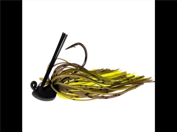 Zeck Skirted Jig Moor Kiwi 4/0 5g