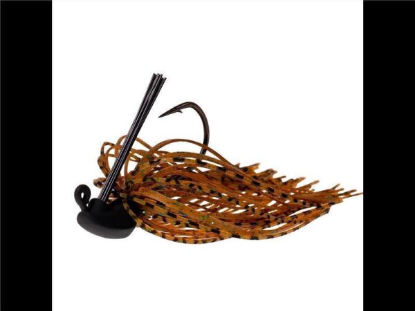 Zeck Skirted Jig Brown 4/0