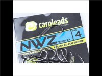 Carpleads Newerza Hook - Tough Black Series size 6