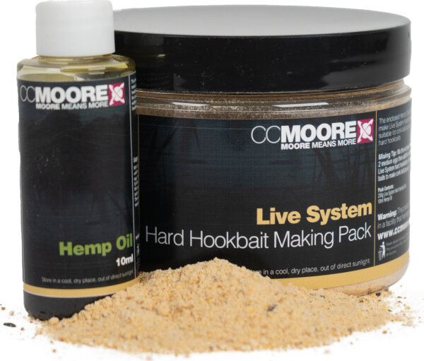 CCMoore Live System Hard Hookbait Pack 250g