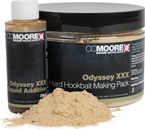 CCMoore Odyssey XXX Hard Hookbait Pack 250g