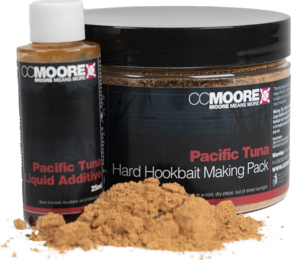 CCMoore Pacific Tuna Hard Hookbait Pack 250g