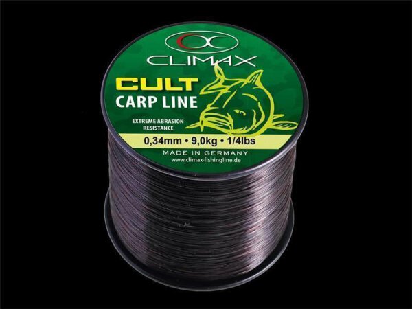 Climax Cult Carp Line schwarz