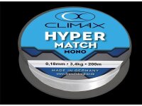 Climax Hyper Match silbergrau 0,20mm