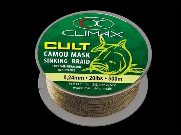 Climax CULT Camou Mask 0,24mm - 500m