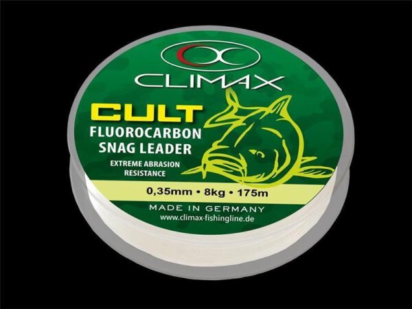 Climax CULT Fluorocarbon Snag Leader 0,60mm