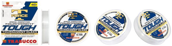 Trabucco Tournament Tough    0,205mm 300m
