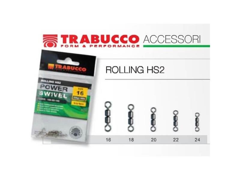 Trabucco ROLLING HS2 Power Swivel Gr 24 4kg, 2,50
