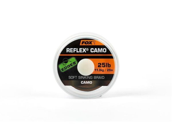 Fox Edges Reflex Camo 25lb x20m