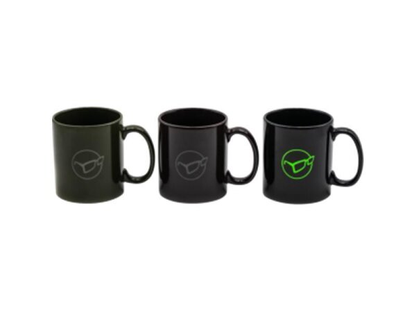 Korda - Mug Glasses Logo black