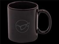 Korda - Mug Glasses Logo burgundy