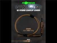 Korda - Dark Matter Leader QC Hybrid Clip clear 1,00m