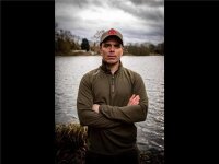 Trakker Half Zip Top with UV Sun Protection S