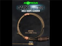 Korda - Dark Matter Leader Heli Safe 40lb 50cm gravel