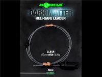 Korda - Dark Matter Leader Heli Safe 40lb 50cm gravel