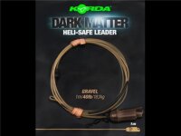 Korda - Dark Matter Leader Heli Safe 40lb 1m Weed