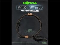 Korda - Dark Matter Leader Heli Safe 40lb 1m Clear