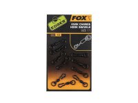 Fox Kwik Change Hook Swivels size 10