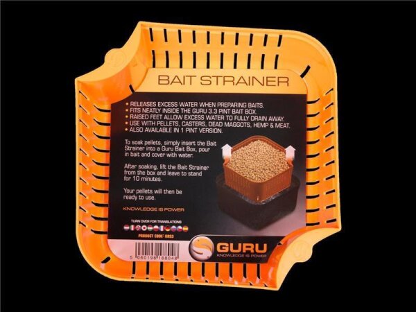 Guru Bait Strainer 3 pint