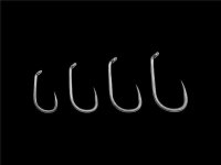 Korda Basix Wide Gape Barbless Size 2