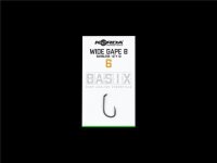 Korda Basix Wide Gape Barbless Size 2