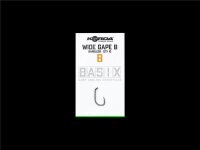 Korda Basix Wide Gape Barbless Size 2