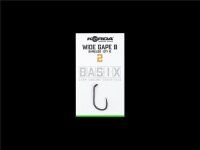Korda Basix Wide Gape Barbless Size 2