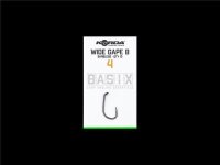 Korda Basix Wide Gape Barbless Size 4